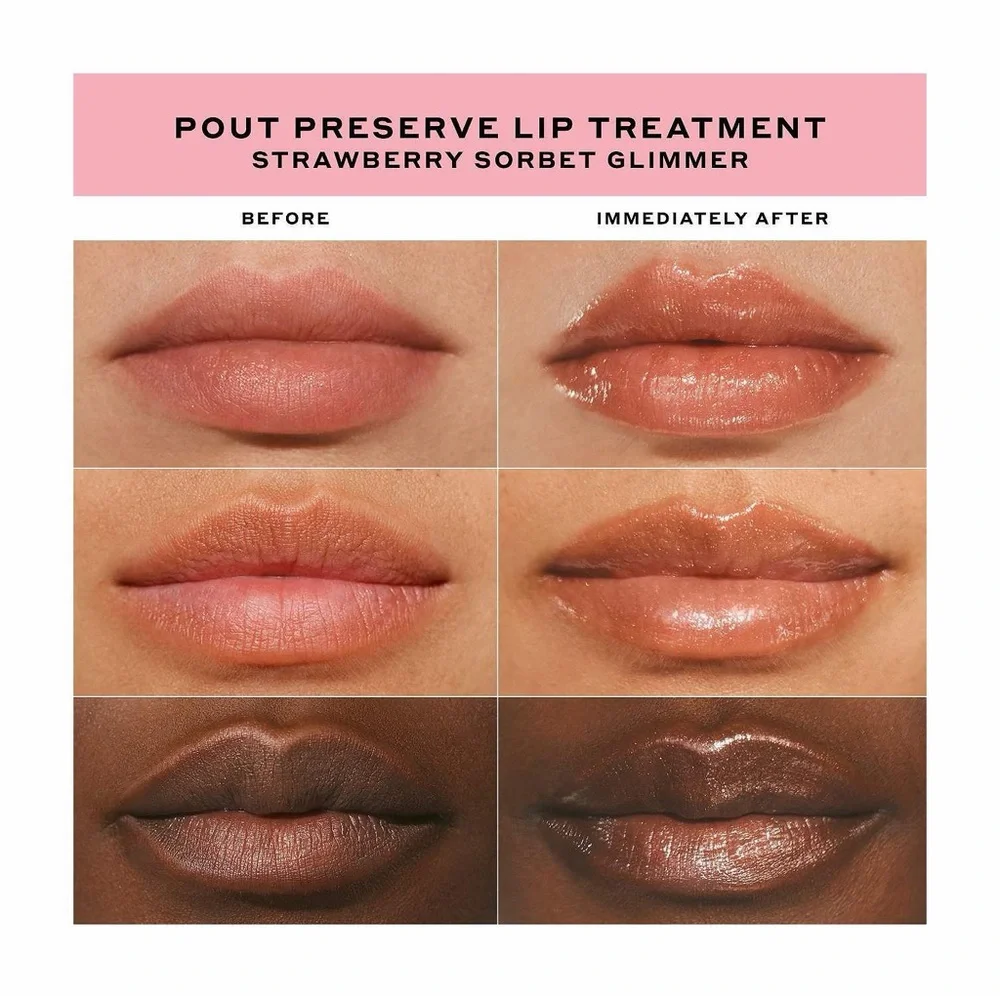 ✨ Ole Henriksen Pout Preserve Peptide Lip Treatment | 12 mL ✨ Crème Brûlée 🍮